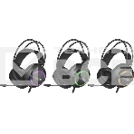 Гарнитура Defender Dexter RG чёрный, проводная, USB / 2 x mini jack 3.5 мм, подсветка, фото6