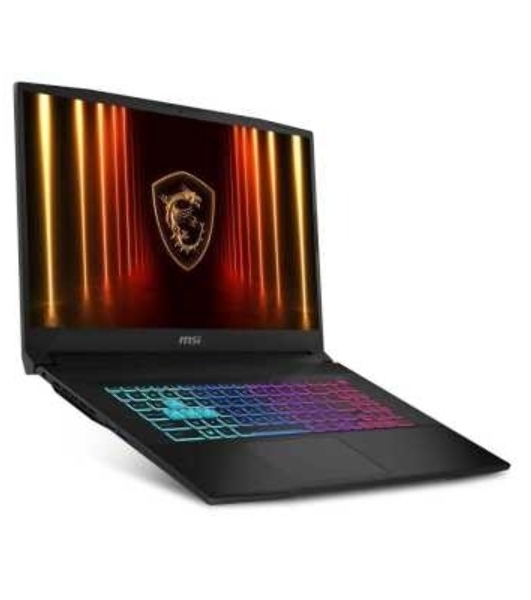 Ноутбук MSI Katana 17 B2RVEK-1617XRU/17.3/IPS/Intel Core 7 240H/16Gb/1Tb SSD/nVidia GeForce RTX 4050 6Gb/NoOS/черный/2.6kg