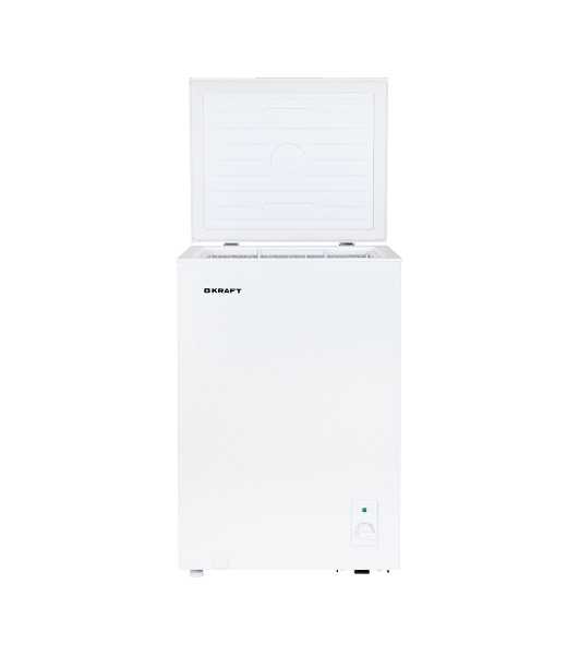 Морозильный ларь Kraft BD(W)-100RX белый, 100л