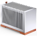 Корпус Jonsbo T9, Mini-ITX, серебристый, фото10