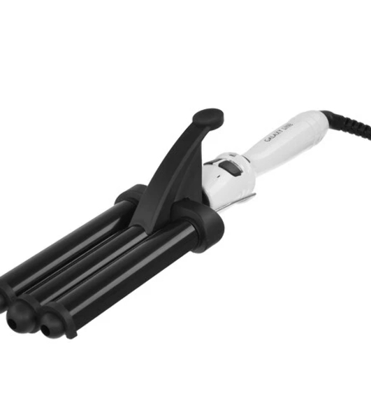 Щипцы для завивки волос Galaxy Line GL 4606 белый, 22 мм, 200 °C, 10 режимов