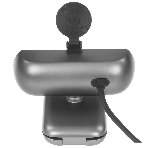 Веб-камера UGREEN CM717 2560x1440, 30 кадр/с, USB, микрофон (2 шт, шумоподавление), автофокус, универсальное крепление, серый, фото4