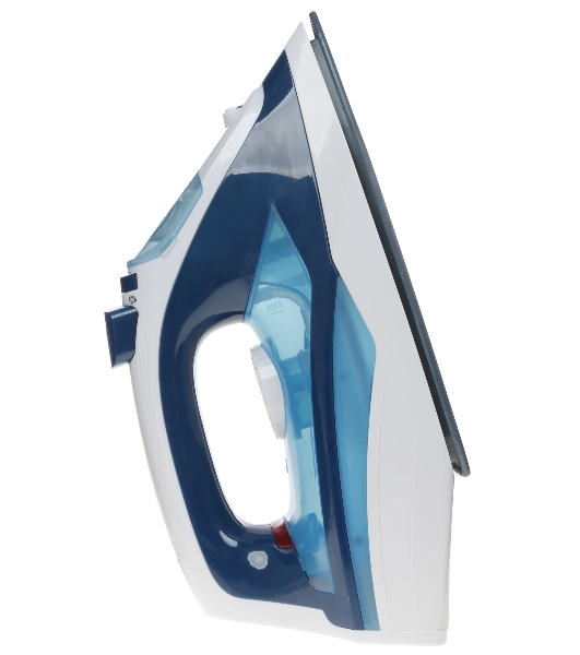 Утюг BBK ISE-2201 темно-синий, 2200 Вт, 30 г/мин, 100 г/мин, 270 мл