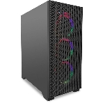 Компьютер IRU Tactio 520B6GP TWR Ryzen 5 7600 (3.7) 32Gb SSD 1Tb RTX 5060TI 8Gb FreeDOS GbitEth 750W черный (RUS) (2130961), фото10