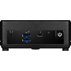 Неттоп MSI Cubi 5 1M-615XRU Core 7 150U (1.8) 16Gb SSD1Tb Graphics CR без ОС 2xGbitEth WiFi BT черный (9S6-B0A821-615), фото9