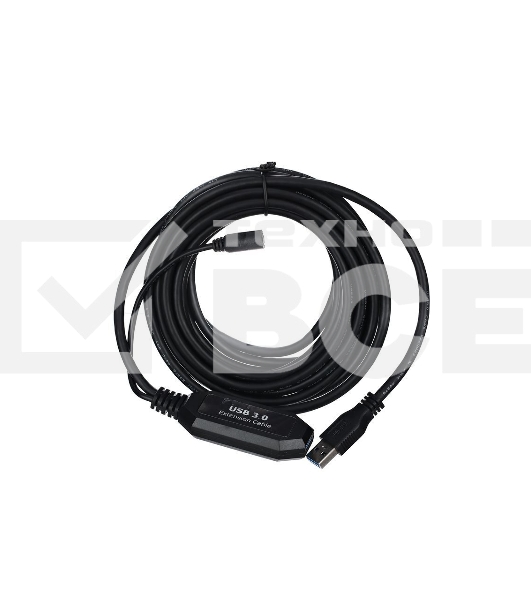 Кабель-адаптер USB3.0-repeater, удлинительный активный <Am-->Af> 5м VCOM
