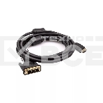 Кабель HDMI AM/DVI(24+1)M, 3м, CU, 1080P@60Hz, 2F, VCOM <CG484GD-3M>, фото2