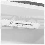Холодильник Hyundai CC3593FIX нержавеющая сталь двухкамерный 245/115л морозилка снизу, фото15