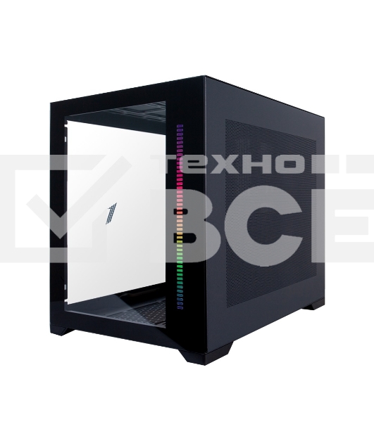 Корпус 1STPLAYER STEAM PUNK SP7 Black / ATX, TG, ARGB / SP7-BK