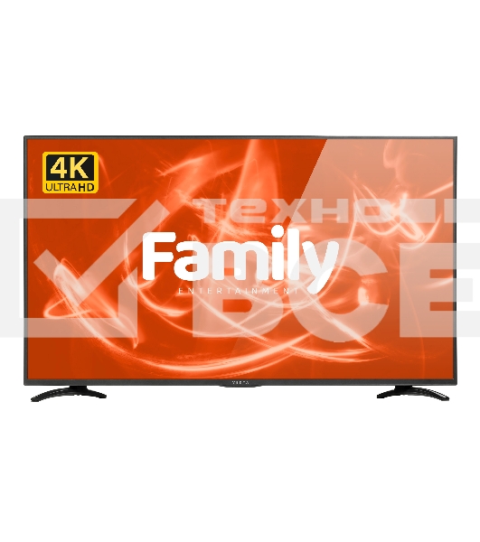 Телевизор Vekta 43' LD-43SU8850BS черный LED UHD 60Hz Smart TV