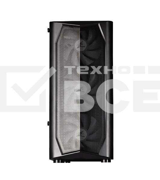 Компьютерный корпус MidiTower Zalman N4 black (ATX,Window, 6xRGB fan, USB2.0 x2, USB3.0x1, без БП) (N4 rev.1)