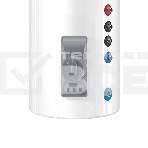 Водонагреватель Thermex IRP 300 V (combi) PRO 6кВт 300л комбинированный напольный, фото2