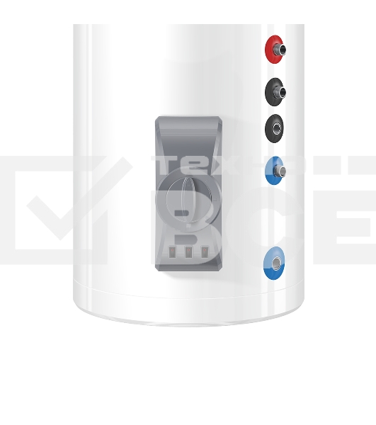Водонагреватель Thermex IRP 300 V (combi) PRO 6кВт 300л комбинированный напольный