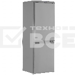 Холодильник DON R-290 NG нерж сталь двухкамерный 209/101л морозилка снизу, фото 1