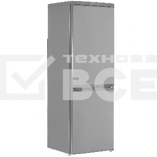 Холодильник DON R-290 NG нерж сталь двухкамерный 209/101л морозилка снизу