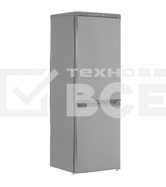 Холодильник DON R-290 NG нерж сталь двухкамерный 209/101л морозилка снизу