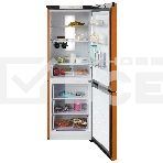 Холодильник Бирюса Б-T920NF оранжевый двухкамерный 210/100 л морозилка снизу, No Frost, фото7