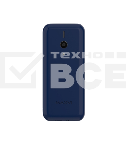 Мобильный телефон Maxvi C27 синий