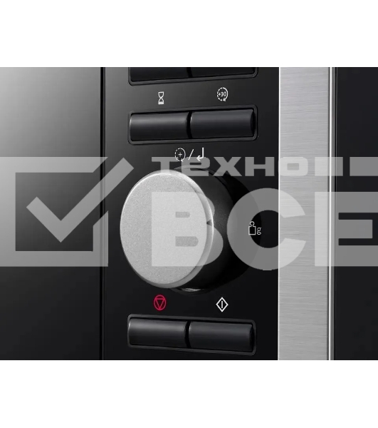 Микроволновая печь Panasonic NN-C69MSZPE нержавеющая сталь/черный 30л 1000Вт поворотный механизм, кнопки