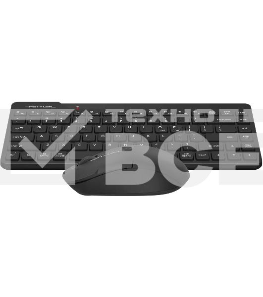 Клавиатура + мышь A4Tech Fstyler FG2200 Air2 клав:черный мышь:черный USB беспроводная slim