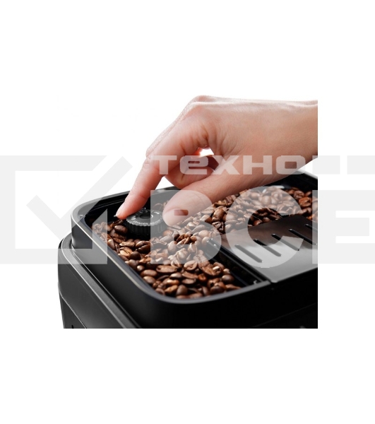 Кофемашина автоматическая DeLonghi ECAM290.21.B черный, исп. кофе - зерновой/молотый, 1.8 л, 1450 Вт, 15 Бар.
