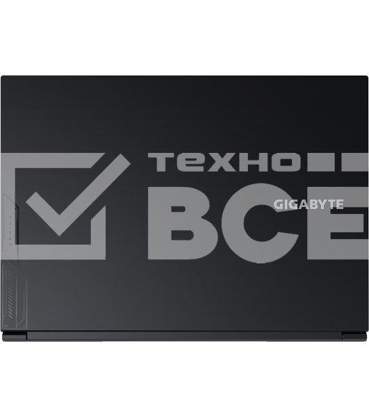 Ноутбук Gigabyte G6 черный KF-H3KZ854KD Core i7 13620H 16Gb SSD1Tb NVIDIA GeForce RTX4060 8Gb 16
