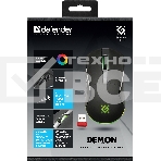 Мышь беспроводная Defender Demon GM-534 черный, 3200 dpi, радиоканал, USB, кнопки - 6, фото6