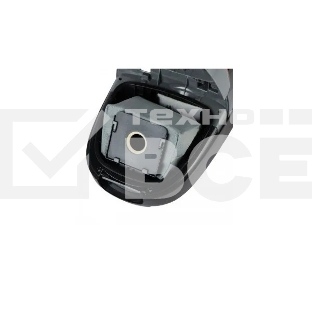 Пылесос Vitek VT-1819 (MC) серый/оранжевый, 400/1400 Вт, уборка сухая, пылесборник мешок 3 л