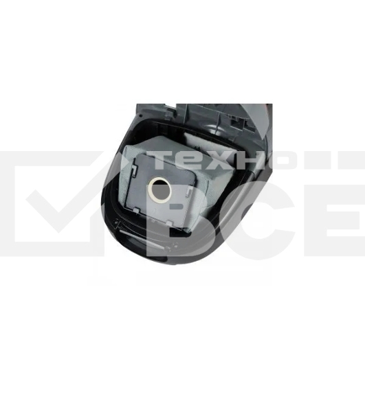 Пылесос Vitek VT-1819 (MC) серый/оранжевый, 400/1400 Вт, уборка сухая, пылесборник мешок 3 л