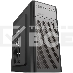 Компьютерный корпус Digma DCC-MD301 черный без БП ATX 1x80мм 4x120мм 1xUSB 2.0 1xUSB 3.0 audio, фото 1