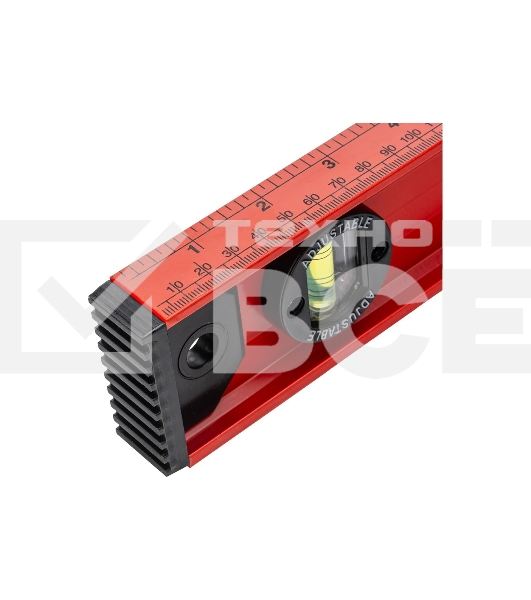 Усиленный алюминиевый уровень Matrix 1000 мм Рельс