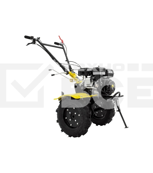 Мотоблок Huter МК-8000 (70/5/10) бензиновый 8л.с.