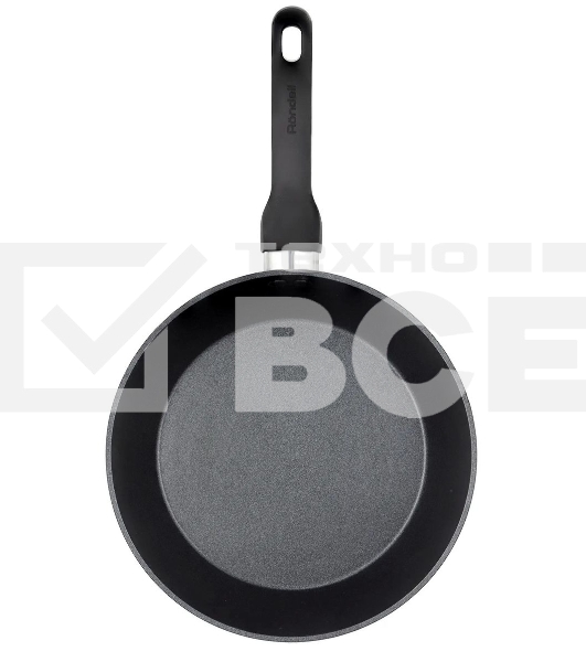 Сковорода Rondell Midnight RDA-1237, 24 см, без крышки, черный