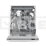 Встраиваемая посудомоечная машина Hotpoint HI 5D84 DW, серый, 59.8 см, 15 компл., 44 дБ, класс A, фото2