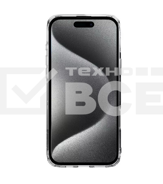 Чехол Nature TPU Pro Magnetic Case, белый, (AP IP16 Pro)