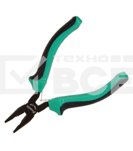 Плоскогубцы Pro'sKit PM-731 с пружиной 120мм