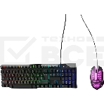 Клавиатура + мышь Оклик GMNG 400GMK клав:черный мышь:черный USB, фото6
