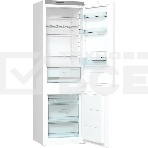 Встраиваемый холодильник Gorenje NRKI418FA0 белый, двухкамерный, 180/68 л., морозилка снизу, No Frost, фото9