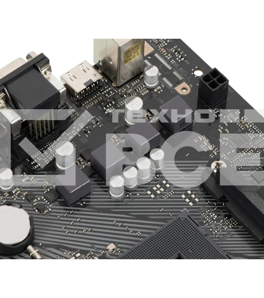 Материнская плата ASRock A520M-HDV, AM4, AMD A520, 2xDDR4, 4xSATA, 1xM.2, 1xPCIe 3.0 x16, 1xPCIe 3.0 x1, 1xDVI-D, 1xHDMI, 1xVGA, 1x 1Gb LAN, 3x3.5 мм, 7.1, mATX