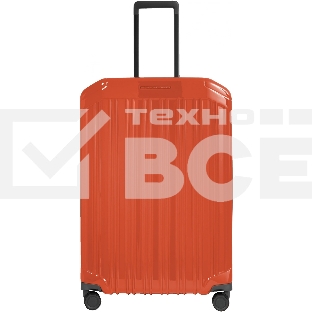 Чемодан Piquadro PQL-SPECIAL2 (BV6393PQLS2/AR) 45x69x30см 82л. 3.92кг. поликарбонат/алюм. оранжевый