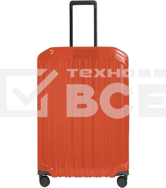Чемодан Piquadro PQL-SPECIAL2 (BV6393PQLS2/AR) 45x69x30см 82л. 3.92кг. поликарбонат/алюм. оранжевый