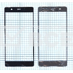 Стекло для Huawei P9 Plus черное, фото 1