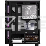 Компьютерный корпус Aerocool / Formula Mana Geometry черный без БП ATX 3x120mm 1xUSB3.0 1xUSB3.1 audio bott PSU, фото3