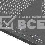Индукционная варочная панель Maunfeld CVI804SFDGR Inverter графитовый, фото4