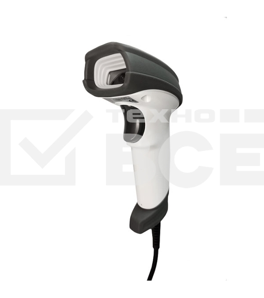 Сканер штрих-кода ручной Mindeo MD6600-HD-HC 2D имидж, проводной, USB, RS-232, белый