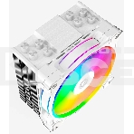 Кулер для процессора ID-COOLING SE-214-XT ZF белый 120мм алюминий+медь 1600rpm 28.5db 4-pin 180W 150мм, фото4