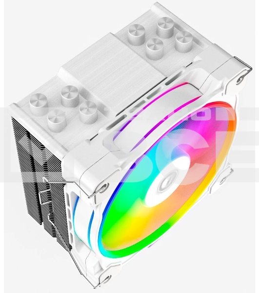 Кулер для процессора ID-COOLING SE-214-XT ZF белый 120мм алюминий+медь 1600rpm 28.5db 4-pin 180W 150мм