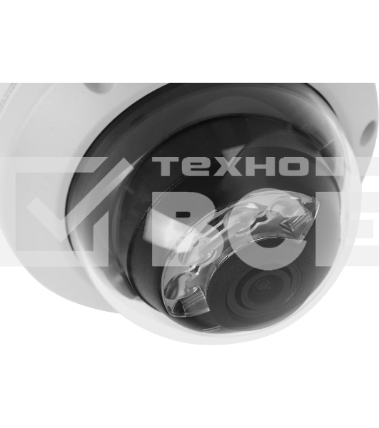 Камера видеонаблюдения IP Hikvision DS-2CD1123G2-LIU (2.8 MM) 2.8-2.8мм цв. корп.:белый