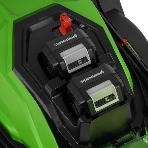 Газонокосилка аккумуляторная GreenWorks G24X2LM41k8, 24 В, 0 Ач, фото6