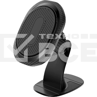 Держатель Wiiix HT-410T11mg-KVADRO-B магнитный черный